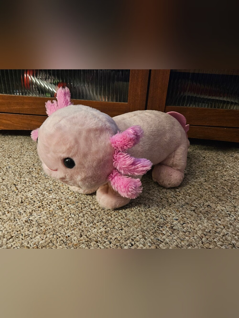 Build A Bear Pink Axolotl
